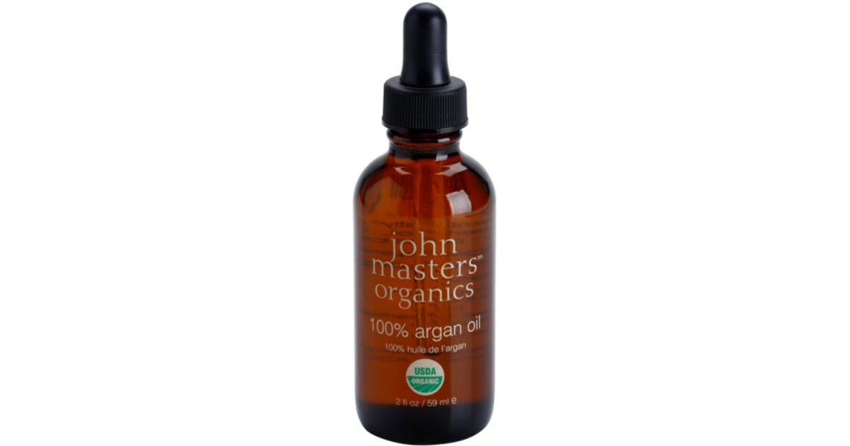 John Masters Organics 100 Argan Oil Regenerating Oil For Face Body