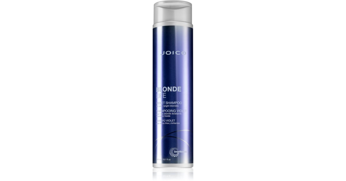 Joico Blonde Life champô violeta para cabelo loiro e madeixas