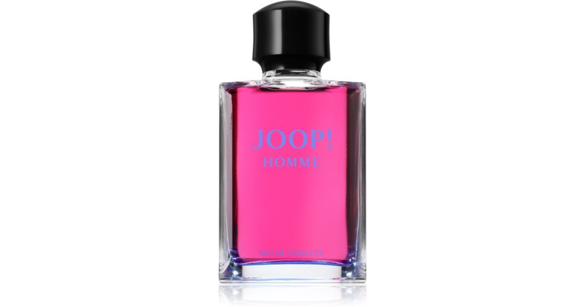 Joop Homme Neon Edition Eau De Toilette For Men Notino Co Uk