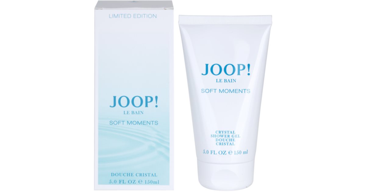 Joop Le Bain Soft Moments Gel De Duche Para Mulheres Ml Notino Pt