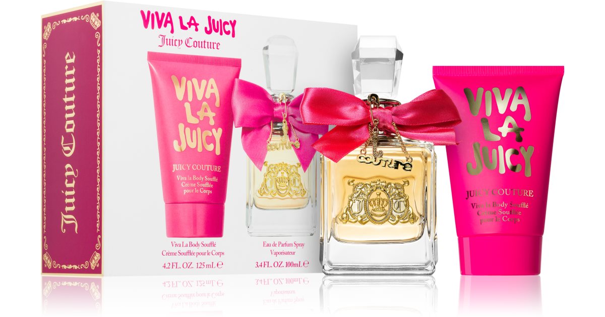 Juicy Couture Viva La Juicy Coffret Para Mulheres Notino Pt