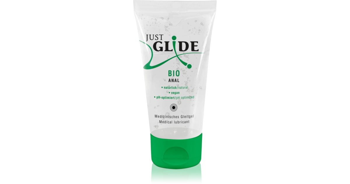 Just Glide BIO Anal Anal Gleitmittel Gel Notino At