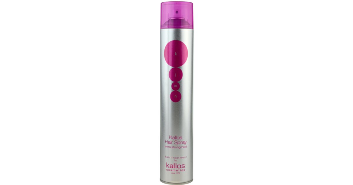 Kallos KJMN Professional Hair Spray Livrare Rapida Notino Ro