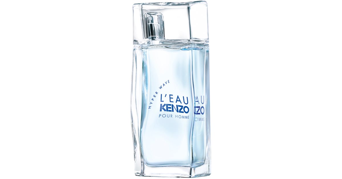 KENZO L Eau Kenzo Hyper Wave Pour Homme туалетна вода для чоловіків