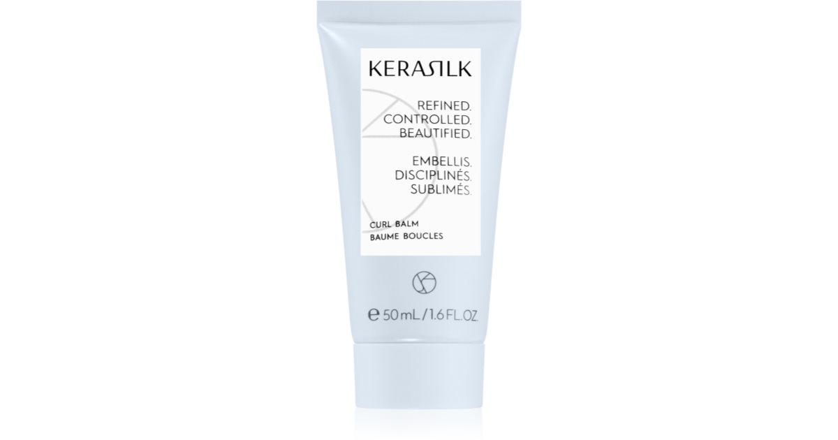 Kerasilk Specialists Curl Balm Ve Namenski Balzam Za Kodraste Lase