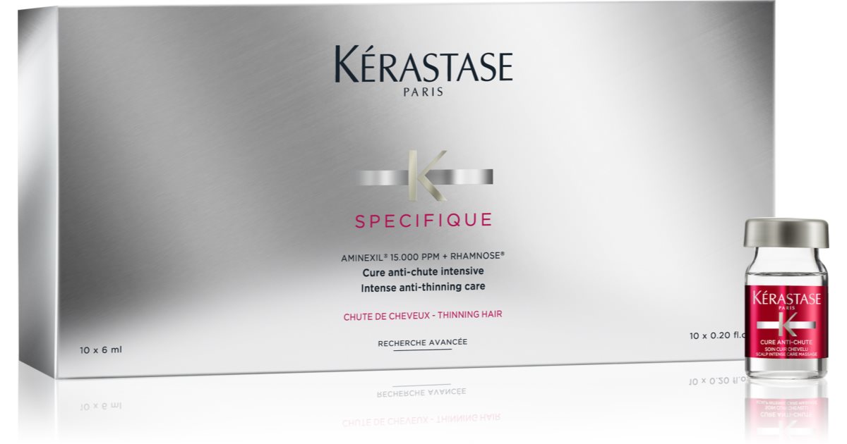 K Rastase Sp Cifique Aminexil Cure Anti Chute Intensive Cure Anti Chute