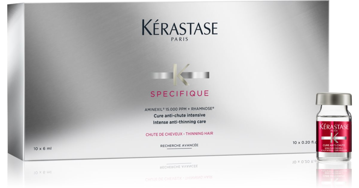 Kérastase Specifique Aminexil Cure Anti Chute Intensive Intensivkur