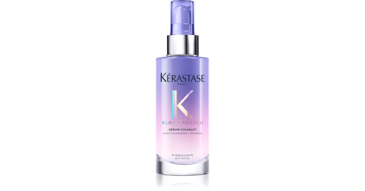 K Rastase Blond Absolu S Rum Cicanuit Nachtserum F R Blonde Haare