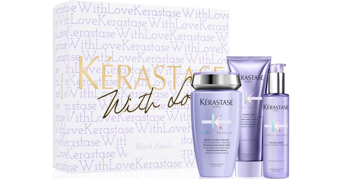 Kérastase Blond Absolu Geschenkset für blonde Haare notino at