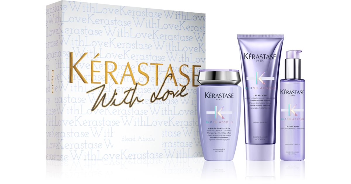 Kérastase Blond Absolu Geschenkset für blonde Haare notino at