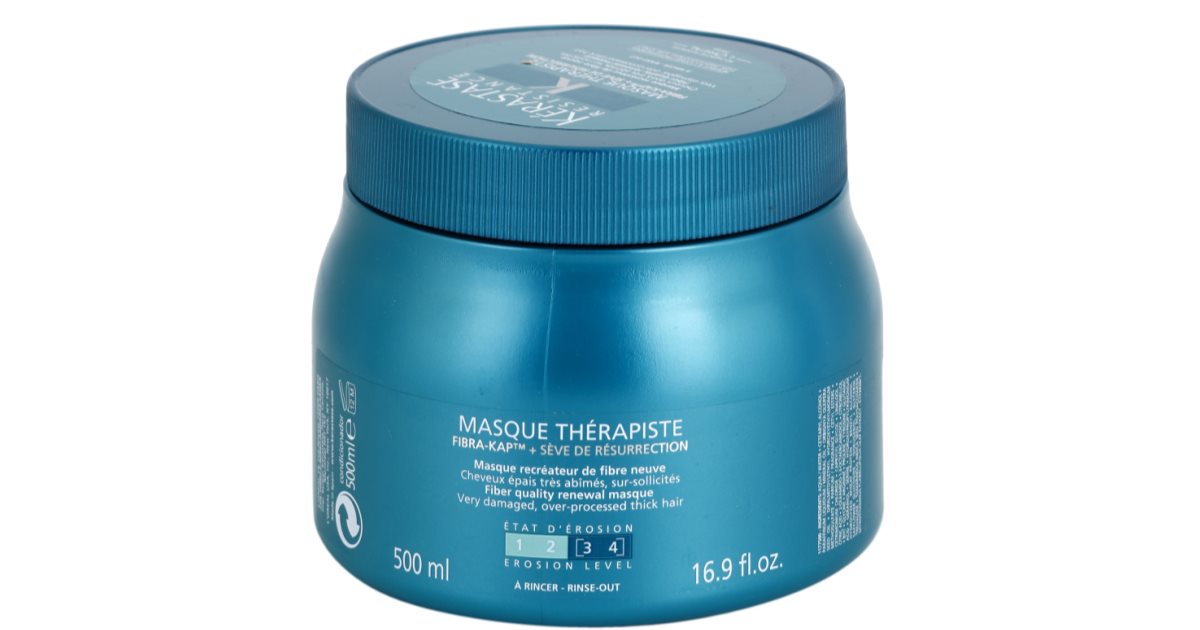 K Rastase Resistance Th Rapiste Renewing Mask For Severely Damaged Hair