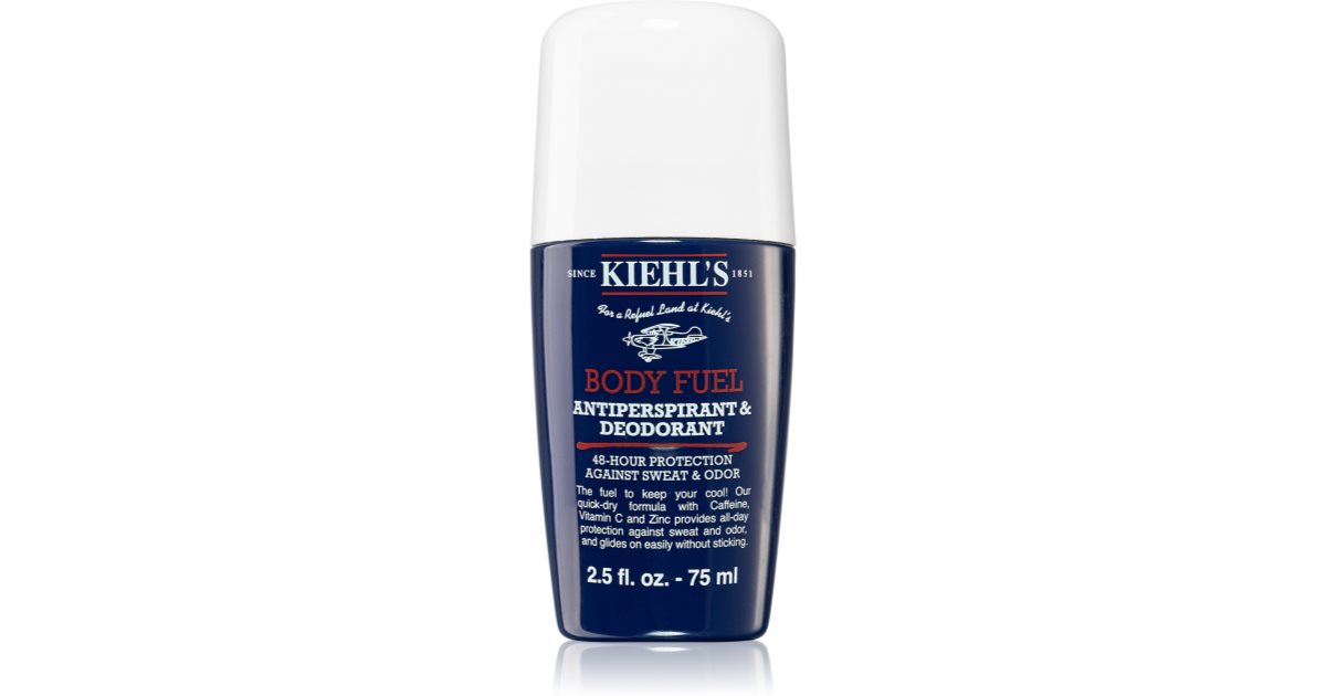 Kiehl S Men Body Fuel Antiperspirant Deodorant Deodorant Roll On