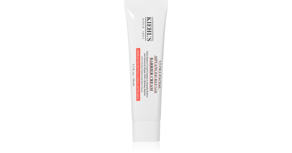 Kiehl S Ultra Facial Advanced Repair Barrier Cream Crema Idratante