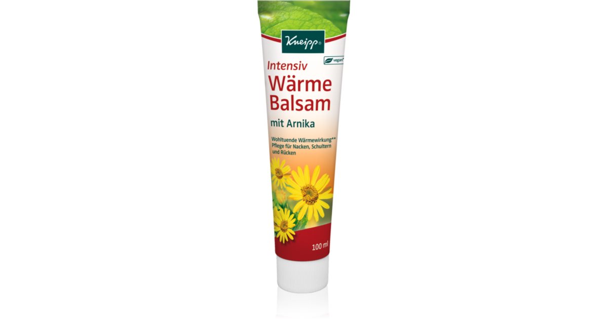 Kneipp Arnica Active W Rmendes Massagegel