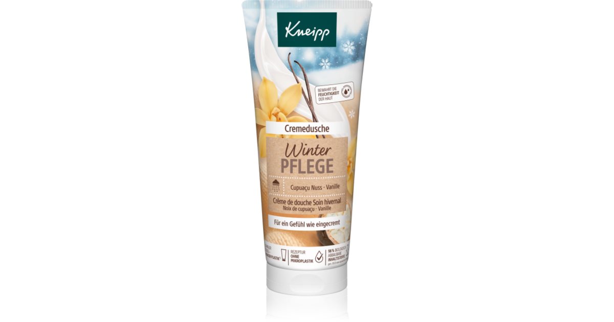 Kneipp Winter Care Caring Shower Gel Notino Ie