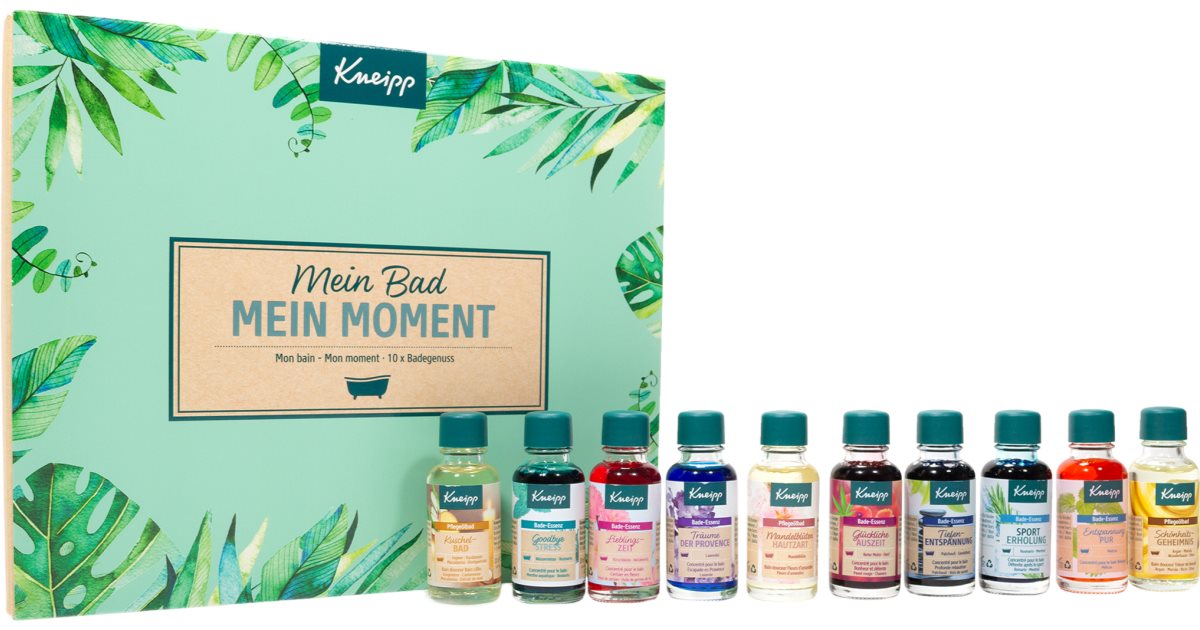 Kneipp My Moment Coffret Cadeau Pour Le Bain Notino Fr