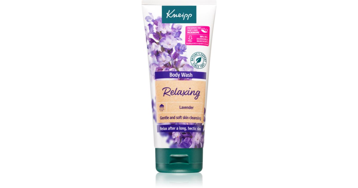 Kneipp Lavender Dreaming Gel De Douche Notino Fr