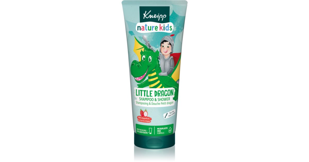 Kneipp Dragon Power Shampoo E Doccia Gel Per Bambini Notino It