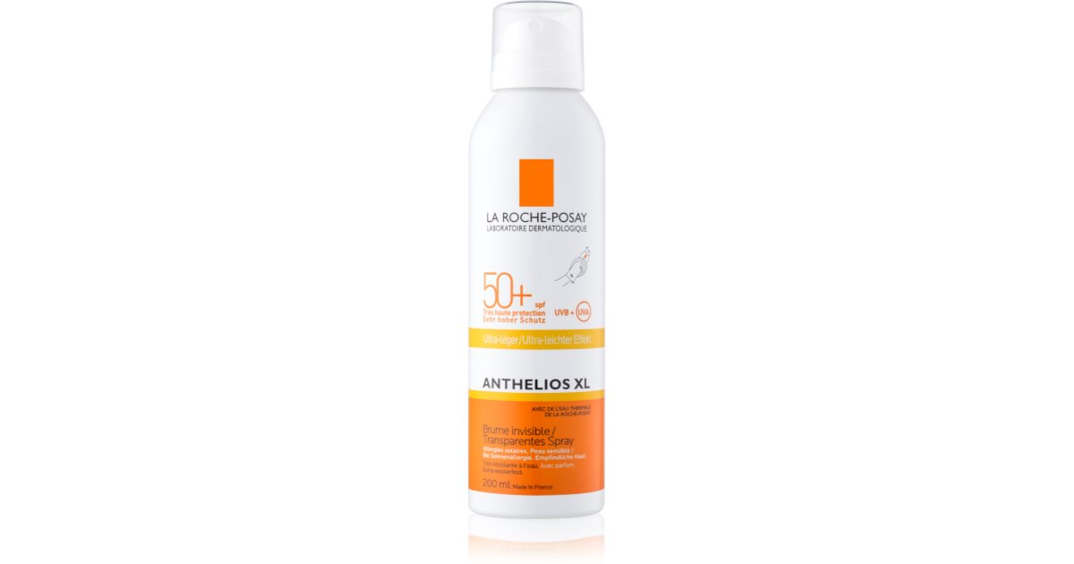 La Roche Posay Anthelios XL Transparentes Schutzspray SPF 50 Notino At