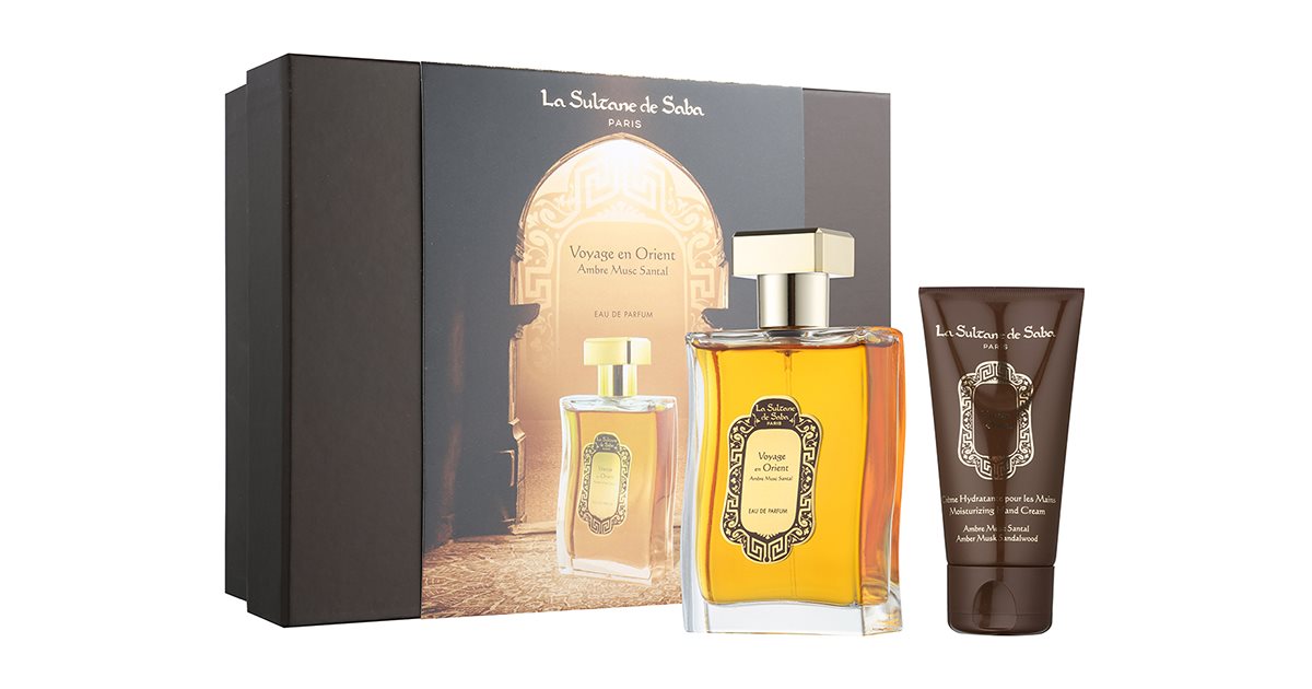 La Sultane De Saba Ambre Musc Santal Coffret Cadeau I Notino Be