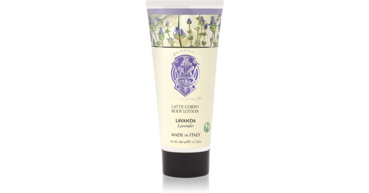 La Florentina Lavender Body Lotion Latte Idratante Per Corpo E Viso Con