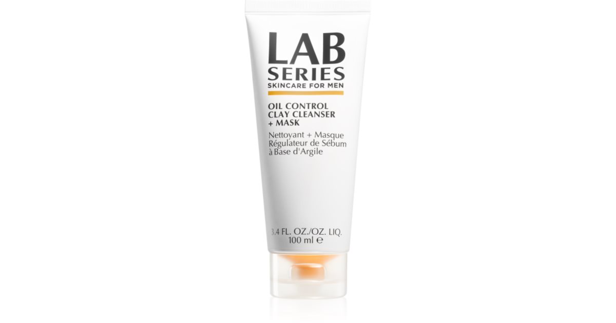 Lab Series Oil Control Clay Cleanser Mask Masque Purifiant Pour Peaux