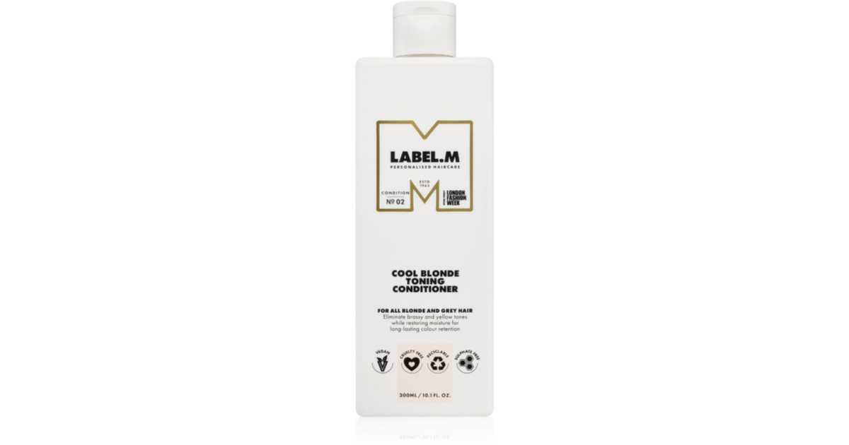 Label M Cool Blonde Conditioner F R Blonde Haare