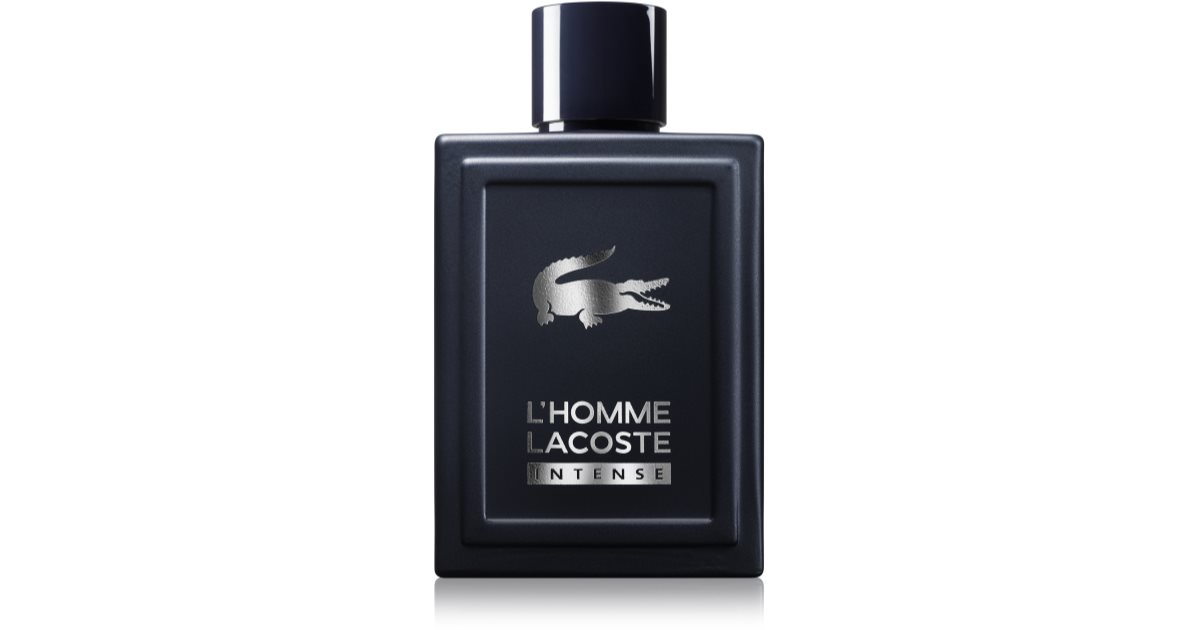 Lacoste L Homme Lacoste Intense Tualetinis Vanduo Vyrams Notino Lt