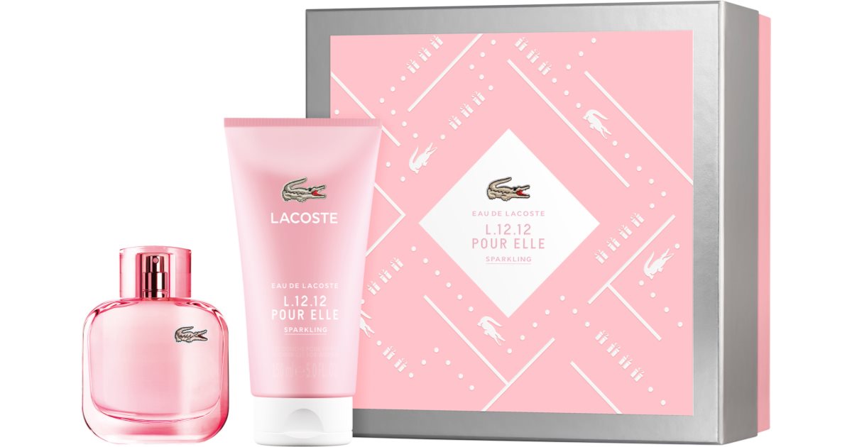 Lacoste Eau De Lacoste L Pour Elle Sparkling Zestaw Upominkowy V