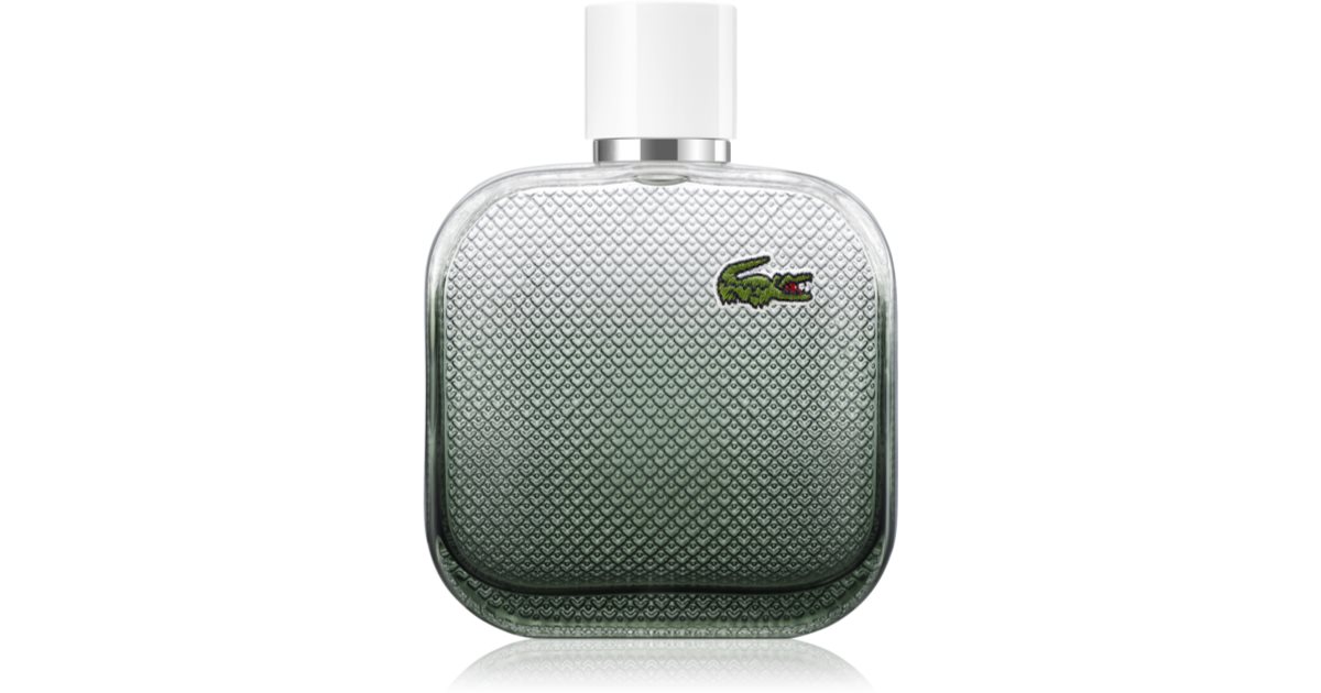 Lacoste L 12 12 Blanc Eau Intense Eau De Toilette For Men Notino Co Uk