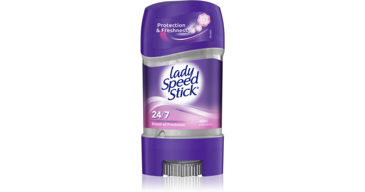 Lady Speed Stick Breath Of Freshness Gel Brza Dostava Notino Hr