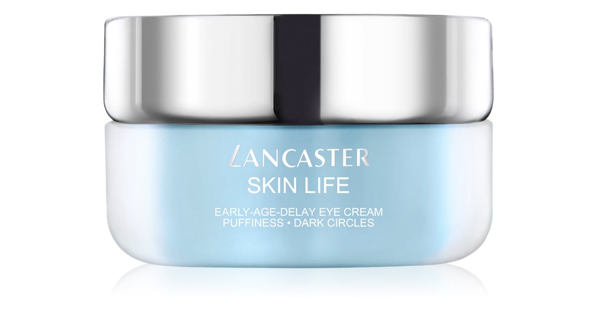 Lancaster Skin Life Cr Me Contour Des Yeux Anti Rides Contre Les Cernes