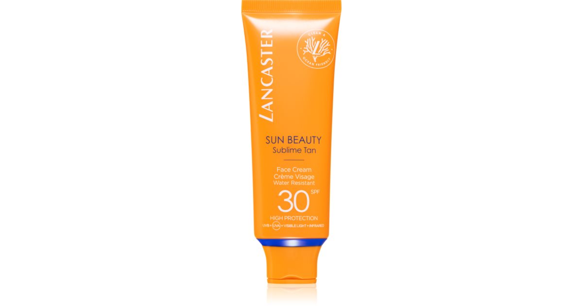 Lancaster Sun Beauty Face Cream Krema Za Son Enje Za Obraz Spf