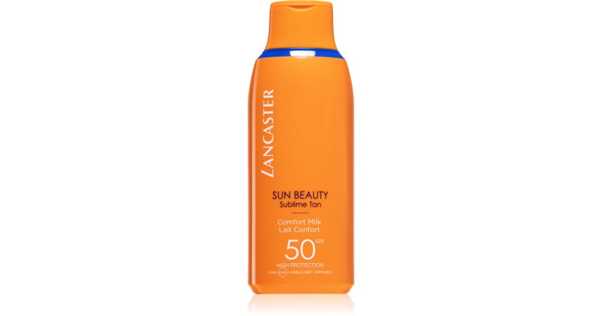 Lancaster Sun Beauty Comfort Milk Spf Notino Bg