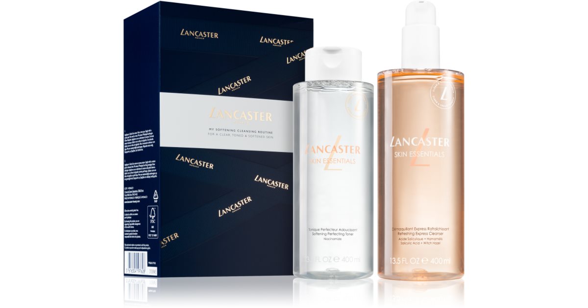 Lancaster Skin Essentials Coffret Cadeau I Pour Femme Notino Fr