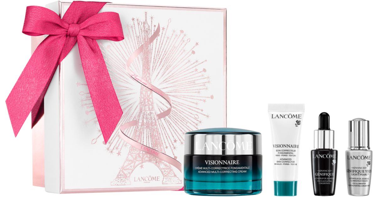 Lancôme Visionnaire coffret cosmétique III pour femme notino fr