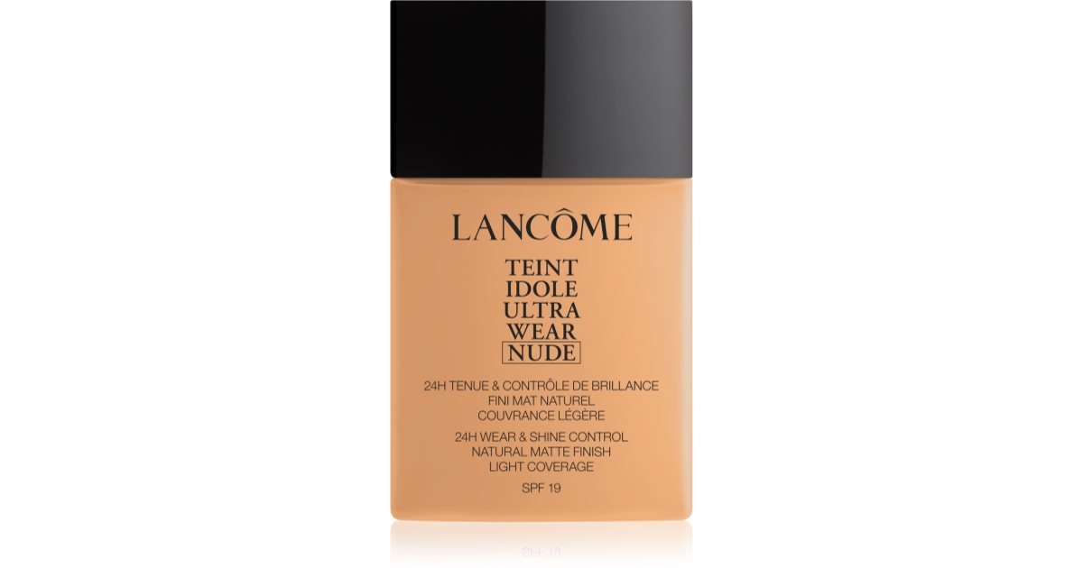 Lancôme Teint Idole Ultra Wear Nude lekki podkład matujący