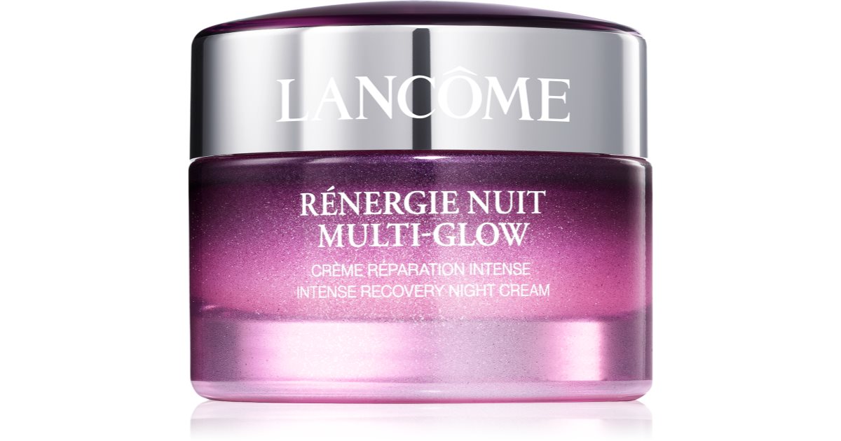 Lancôme Rénergie Nuit Multi Glow Night anti wrinkle regenerating night