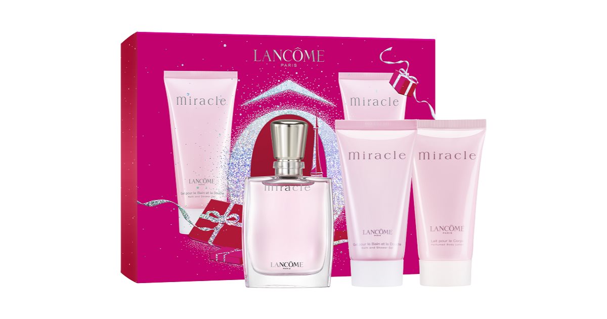 Lancôme Miracle Geschenkset für Damen Notino