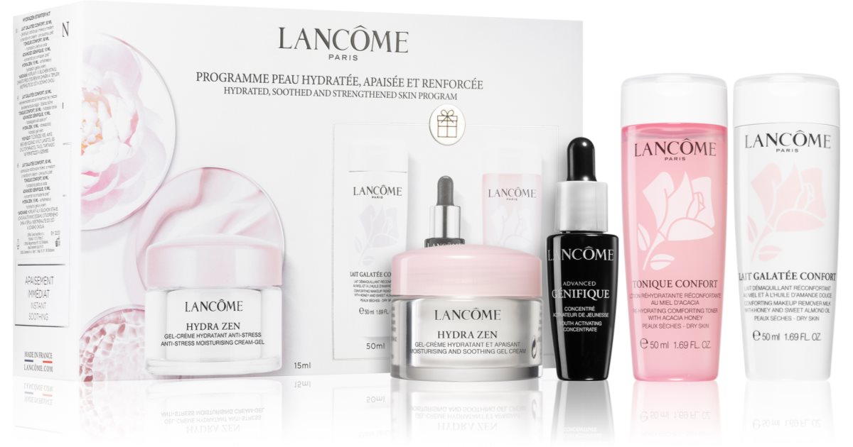 Lancôme Hydra Zen gift set for women notino co uk