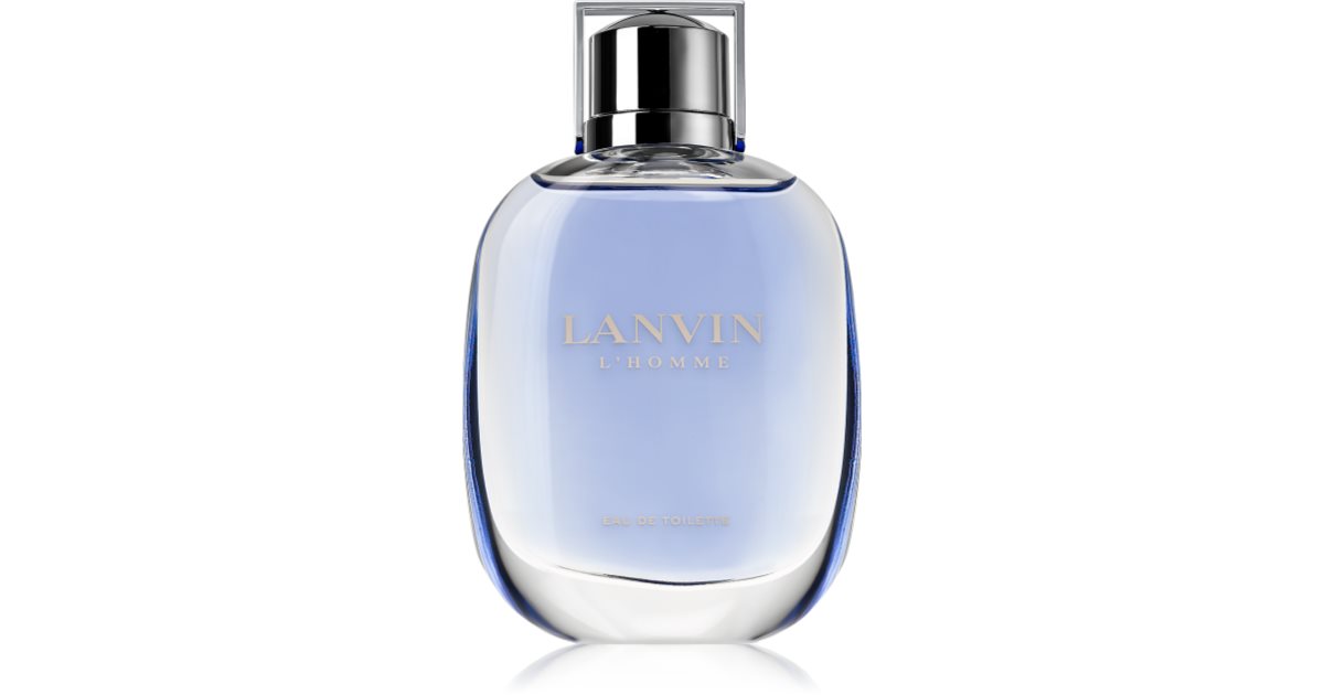 Lanvin L Homme Tualetinis Vanduo Vyrams Notino Lt