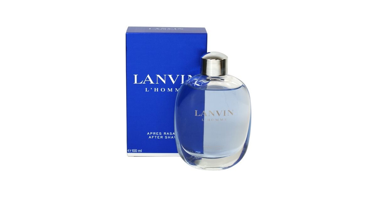 Lanvin L Homme Woda Po Goleniu Dla M Czyzn Ml Notino Pl