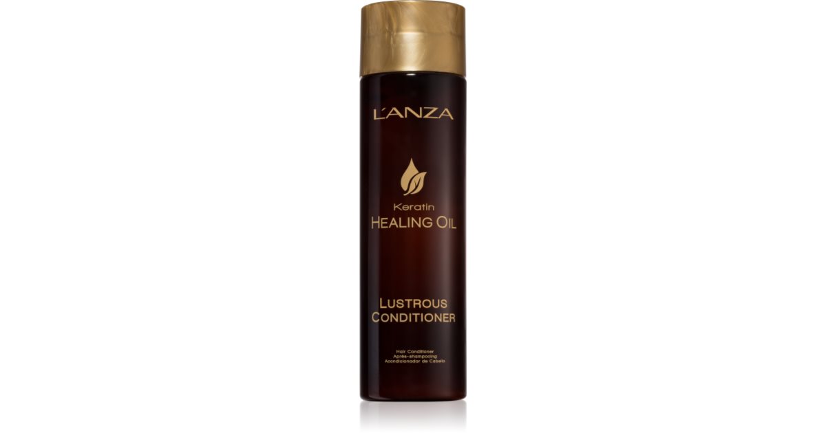 L Anza Keratin Healing Oil Lustrous Conditioner Balsamo Alla Keratina