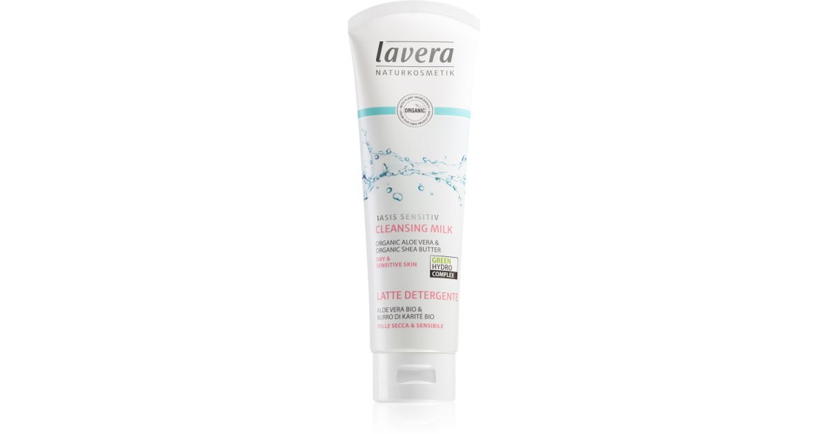 Lavera Basis Sensitiv Lait Nettoyant Notino Fr