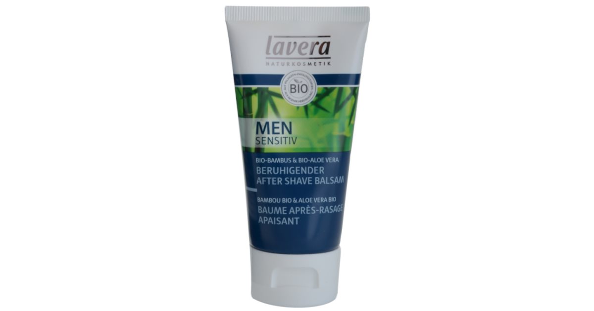 Lavera Men Sensitiv Soothing After Shave Balm Notino Co Uk