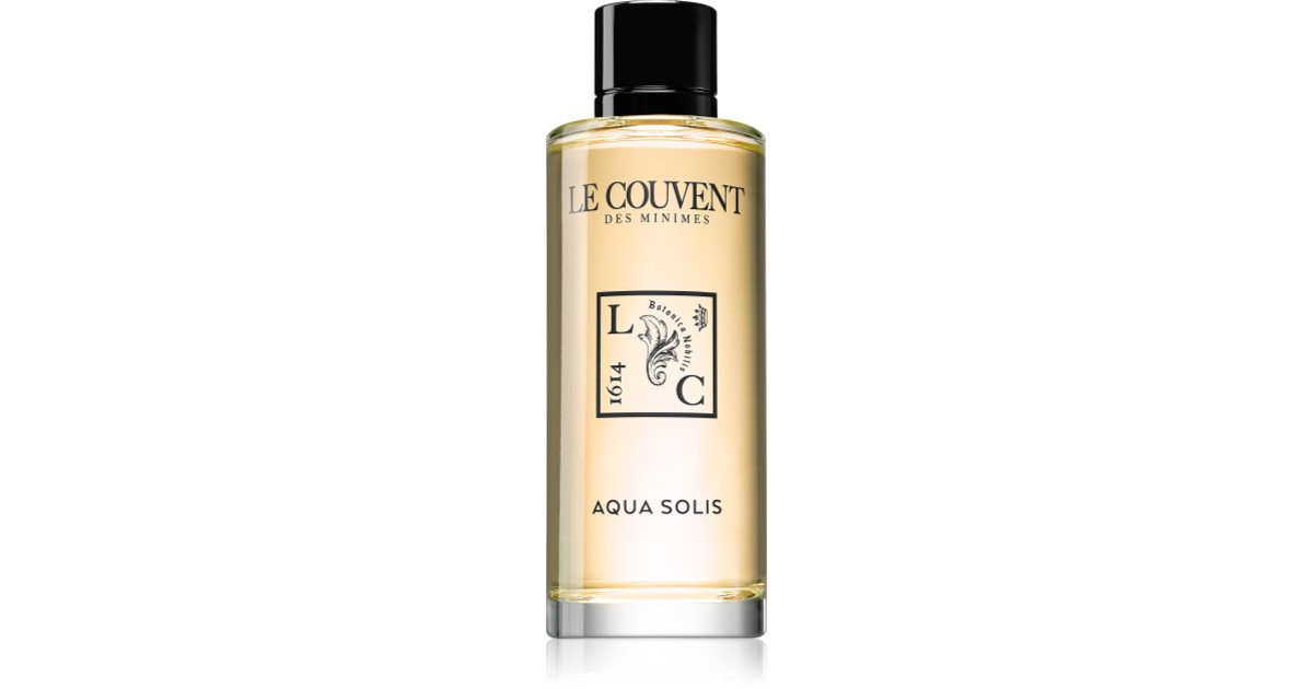 Le Couvent Maison De Parfum Botaniques Aqua Solis Eau De Cologne Mixte