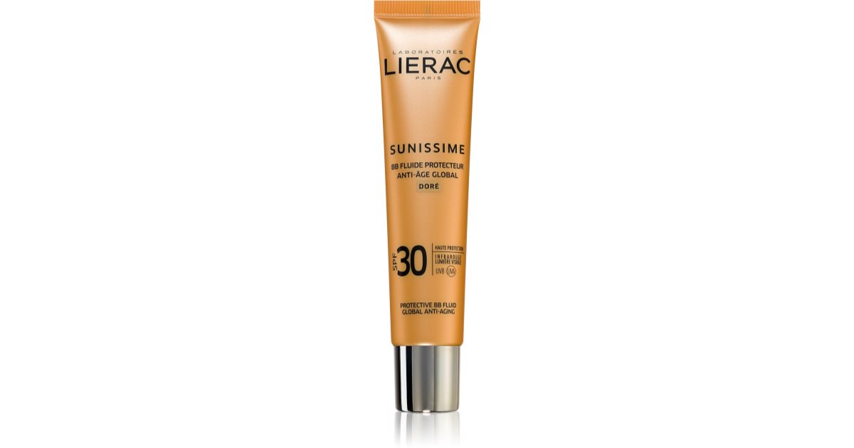 Lierac Sunissime Global Anti Ageing Care Protective Tinted Facial Fluid