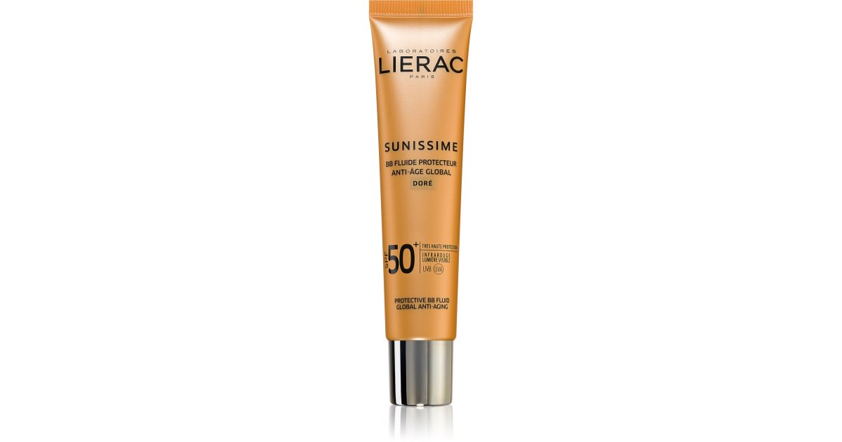 Lierac Sunissime Global Anti Ageing Care Bb Cr Me Tr S Haute Protection