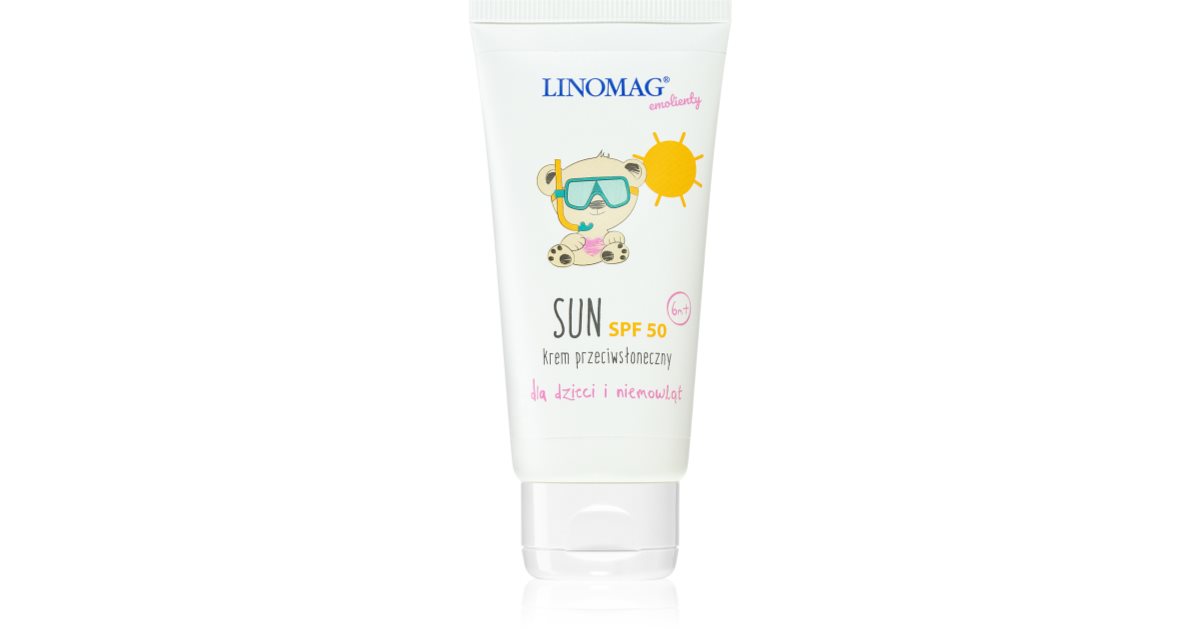 Linomag Sun Spf Krem Do Opalania Dla Dzieci