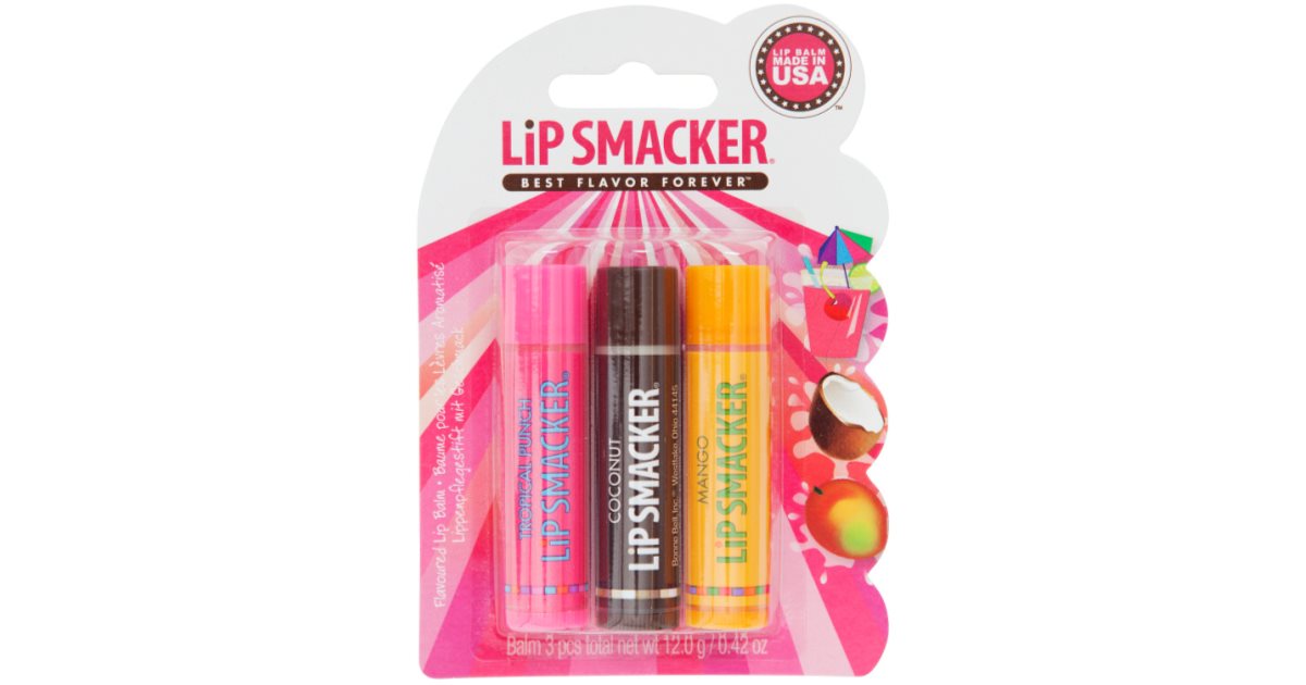 Lip Smacker Original Coffret V Notino Pt